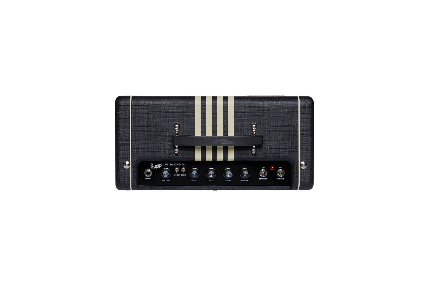 Supro Delta King 10 Schwarz & Creme