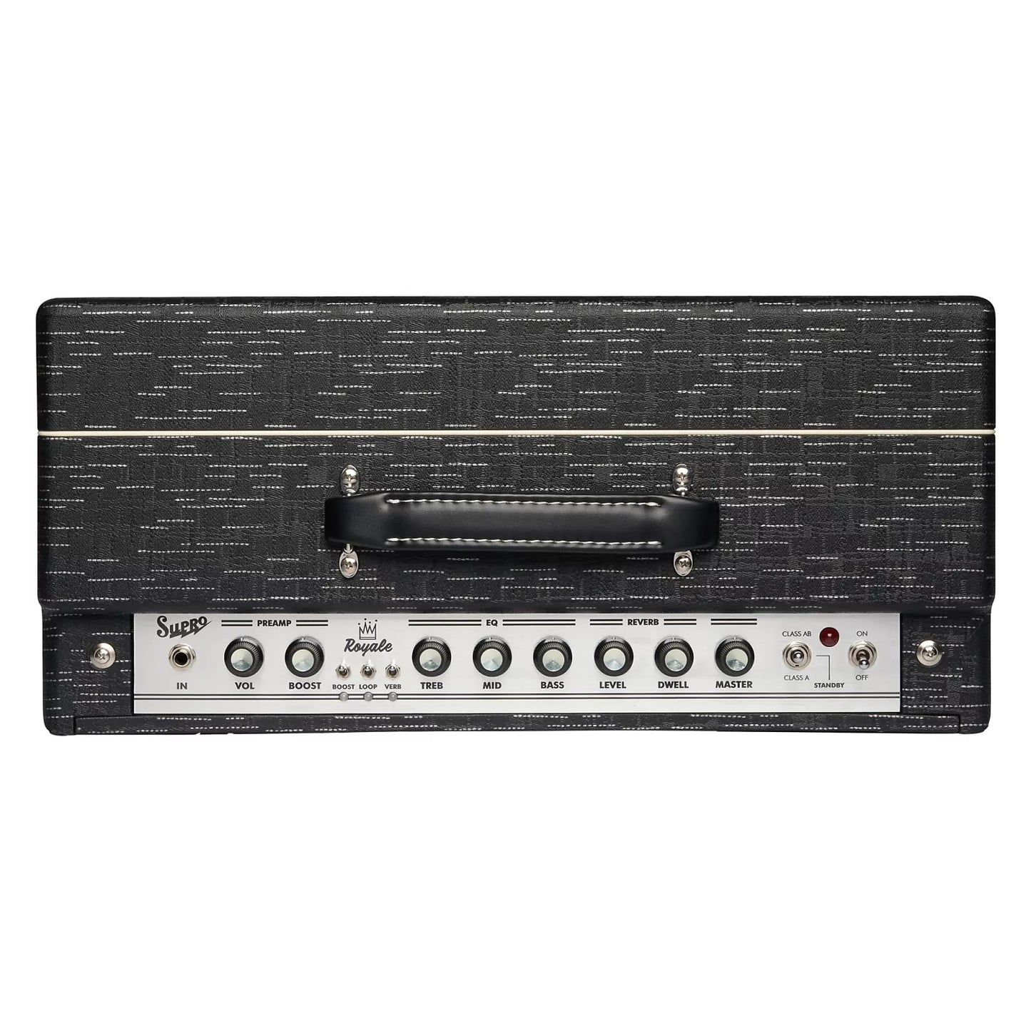 Supro Royale 112 Schwarz