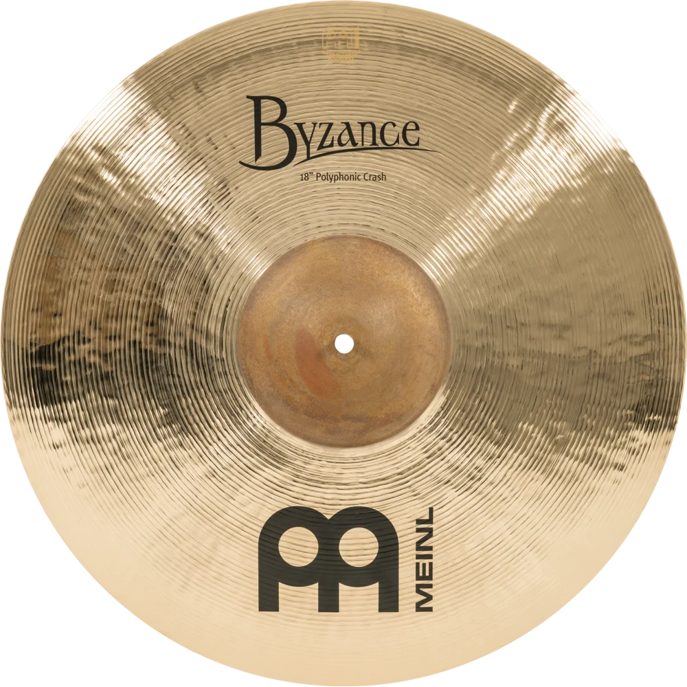 MEINL B18POC-B Crash Byzance 18" Poly Ed Limitée