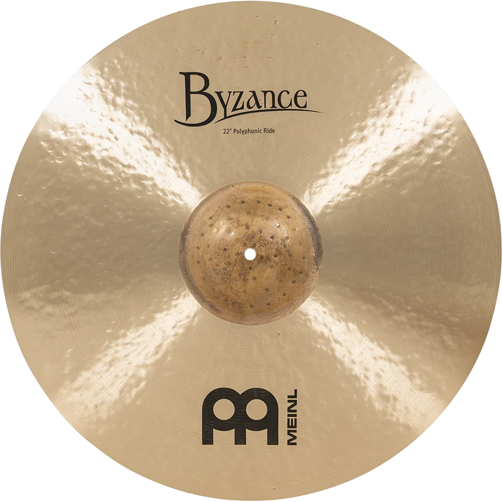 MEINL B22POR-B RIDE BYZANCE 22" POLYPHÉ – LIMITIERTE EDITION