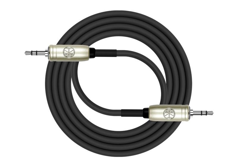 Kirlin Kabel Mini-Klinke Mini-Klinke 3M Schwarz