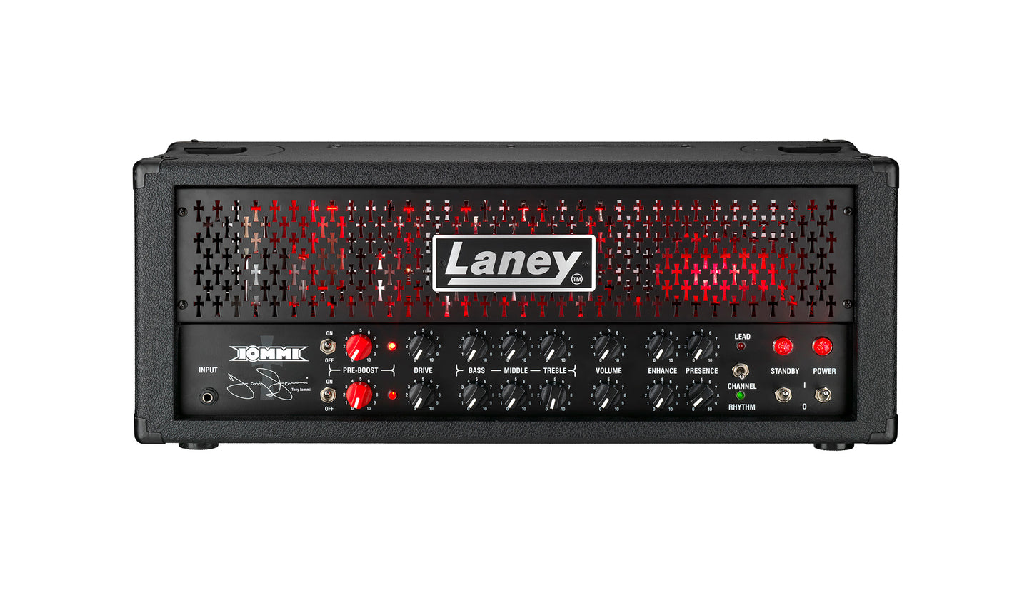Limitierte Edition - Laney TI100 Black Country Custom