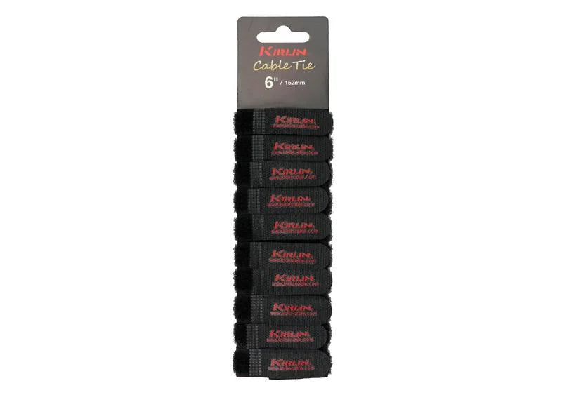 Kirlin Pack 10 Kabel-Klettverschlüsse