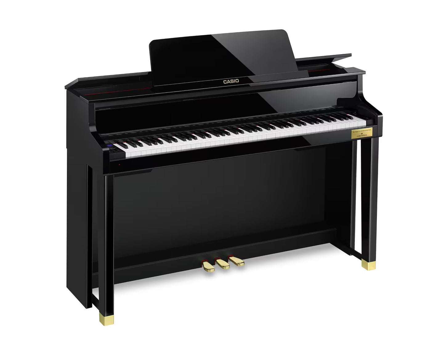 Casio GP-510 Schwarz Poliert