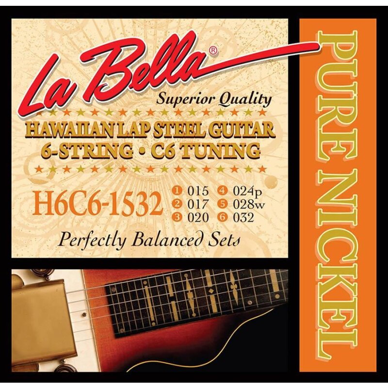 La Bella Saiten-Set Lap Steel