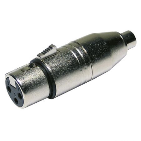 Kirlin Adapter RCA-Buchse XLR-Buchse
