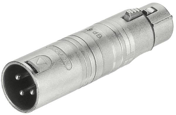 Kirlin Adapter XLR-Stecker XLR-Buchse