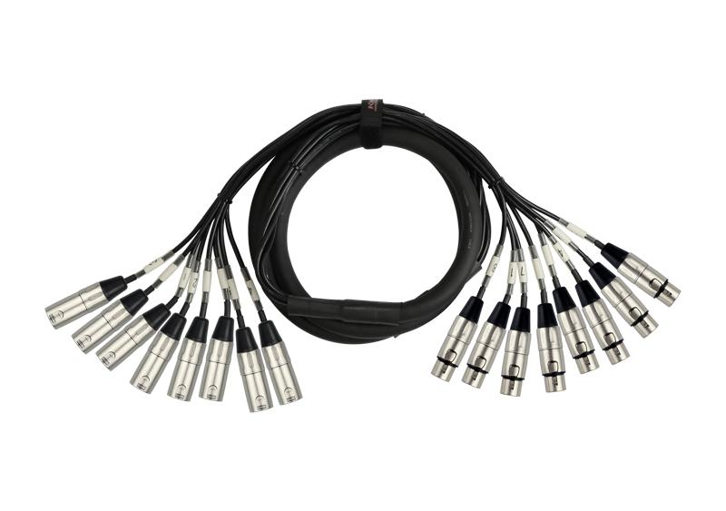 Kirlin Multipaar 8 XLR 10M