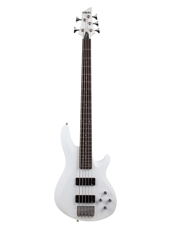 Schecter C-5 Deluxe - Satin White