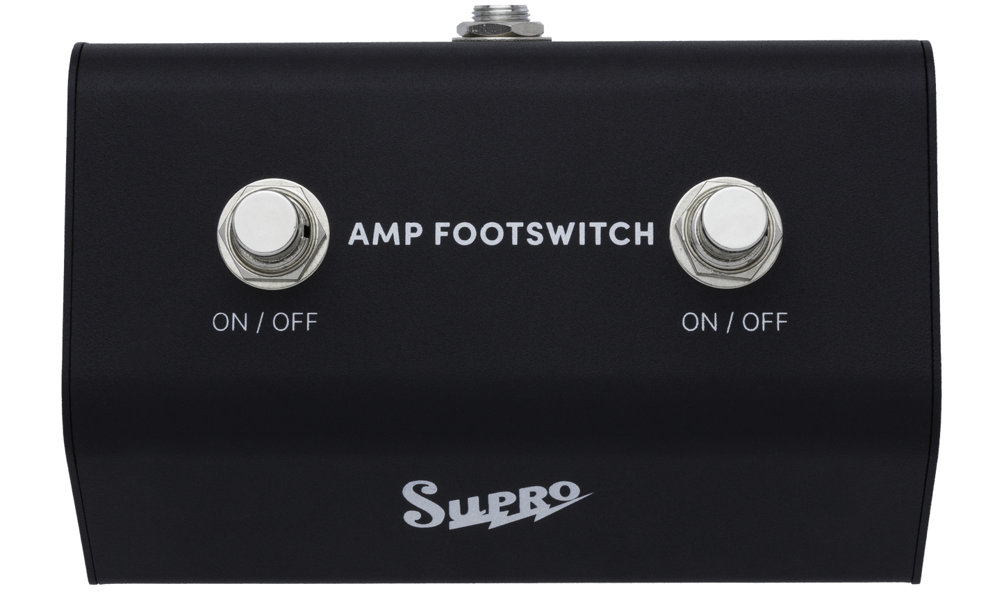 Supro Dual Amp Fußschalter