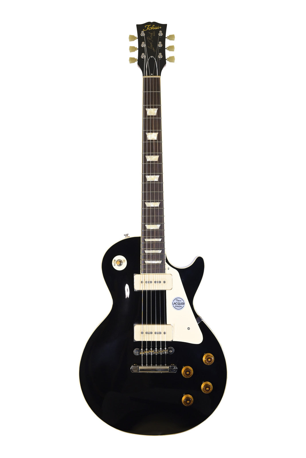 Tokaï LS-201S BB Schwarz