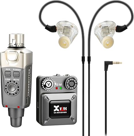 XVIVE In-Ear-Monitoring-Set U4 und T9
