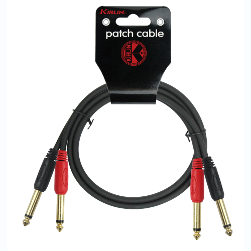 Kirlin Patchkabel 2 Klinke / 2 Klinke 1 Meter