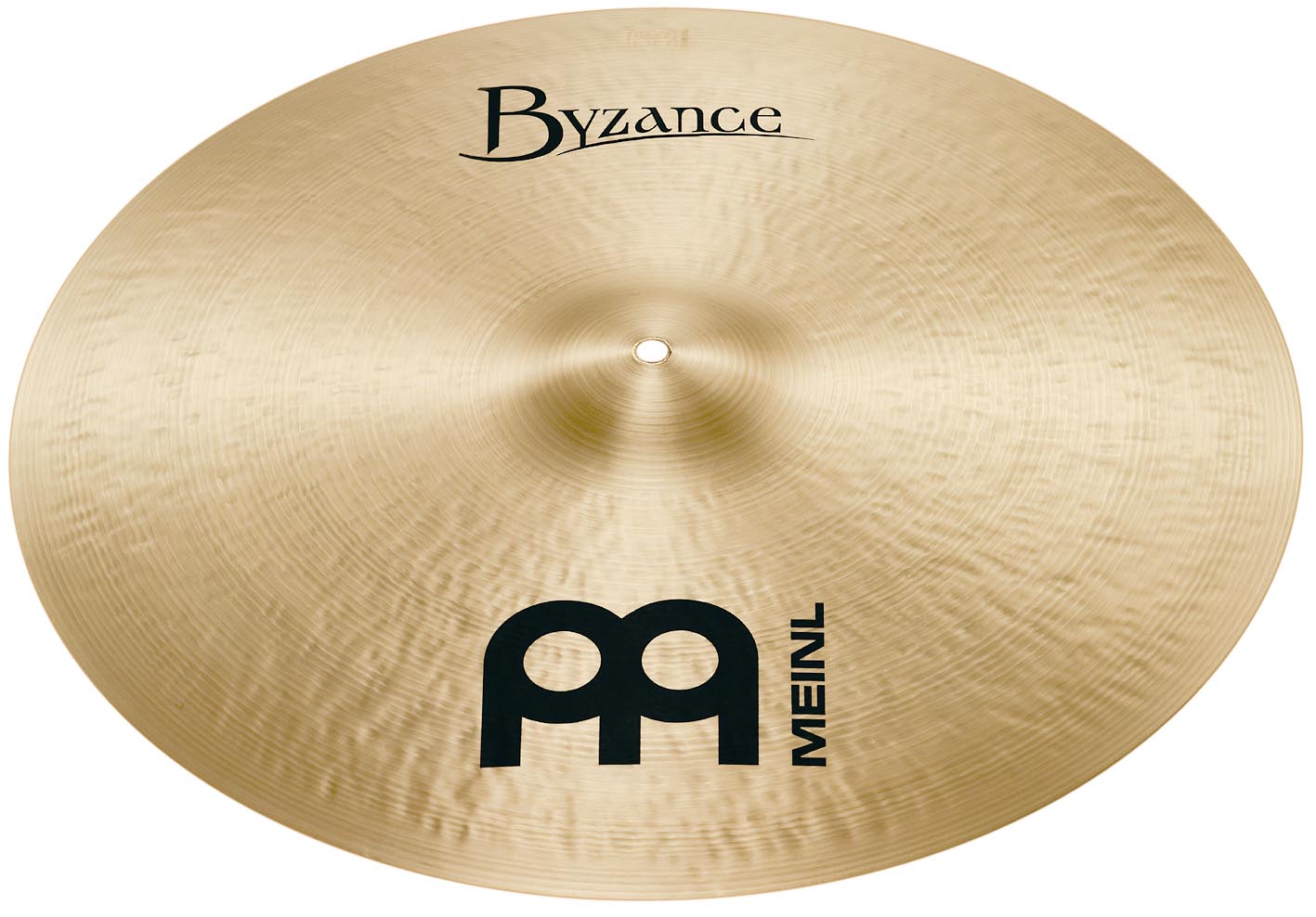 Ride Traditional 23", Heavy, Alliage bronze B20, Martelée à la main, Finition traditionnelle