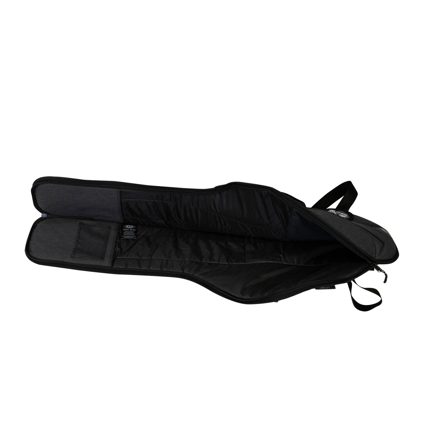 Housse DAVOS 2 pour guitare électrique 3/4, gris