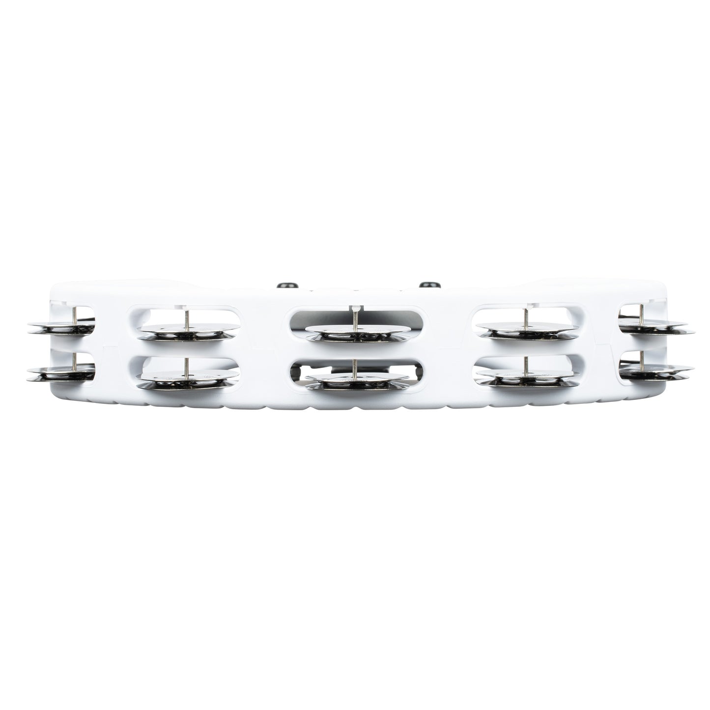 TAMBOURIN MEINL ABS DEMI-LUNE BLANC