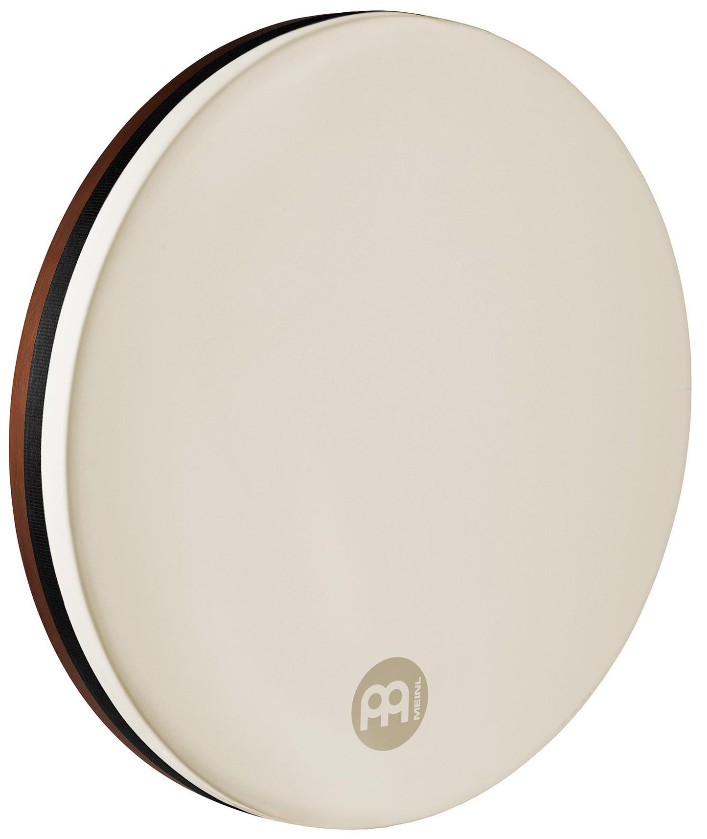 Tar 20"x2.5", corps hévéa, peau synthétique True Feel, système d'accordage interne, emplacement pour le pouce, African Brown