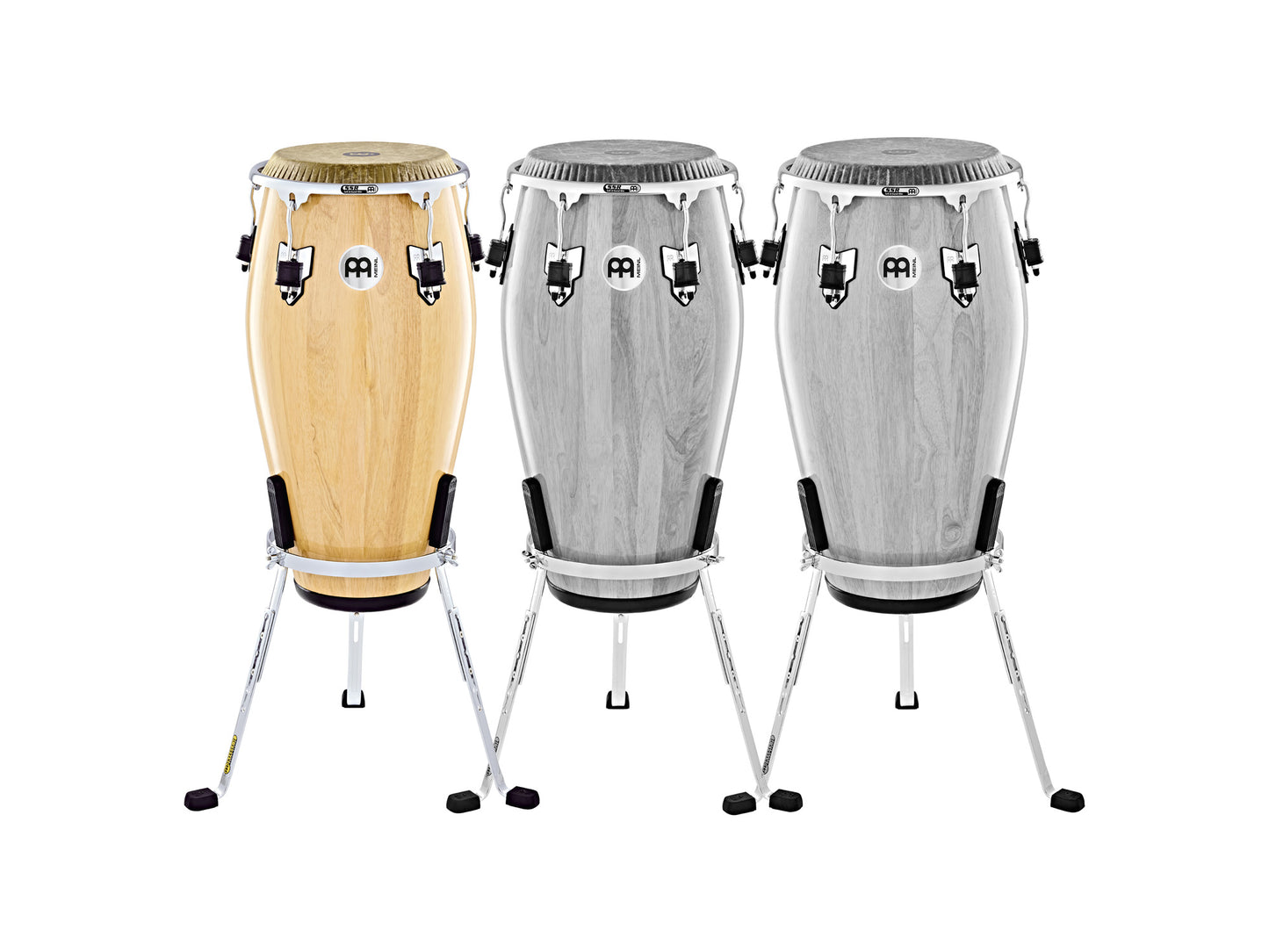 Quinto Marathon exclusive 11", fut en Siam Oak deux plis, inclus : pieds Steely, naturel brillant