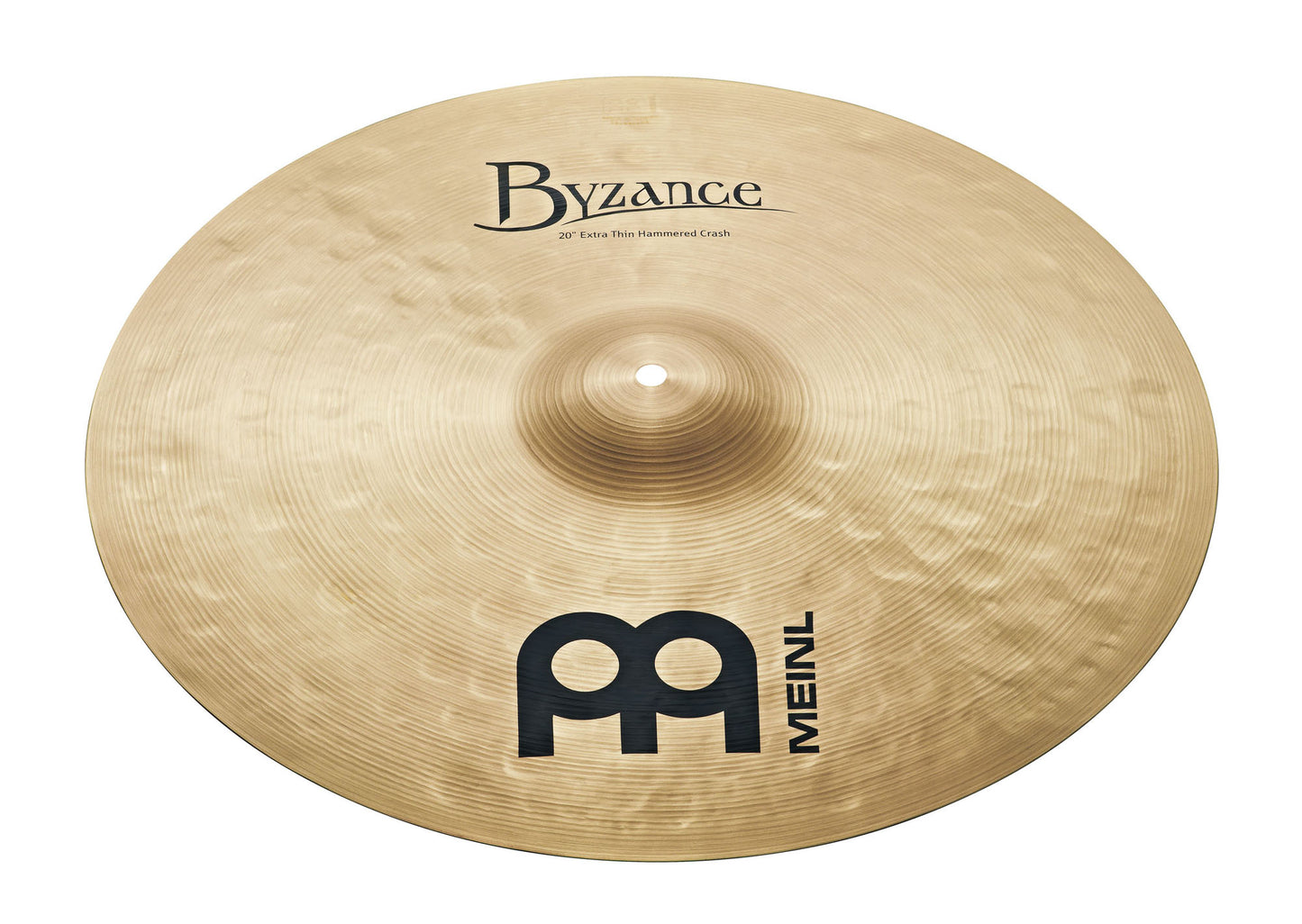 Crash Traditional Hammered 20", Extra Thin, Alliage bronze B20, Martelée à la main, Finition traditionnelle