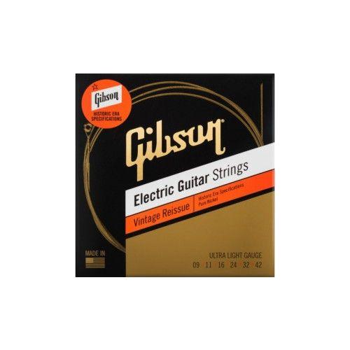 Gibson Vintage Reissue E-Gitarrensaiten Ultra-Light