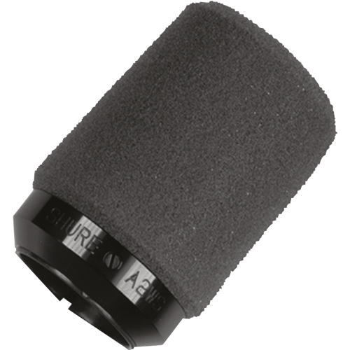 shure Windschutz a2ws-blk