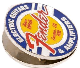 Fender Clip-Magnet Magnet Clip Logo Gitarren und Verstärker