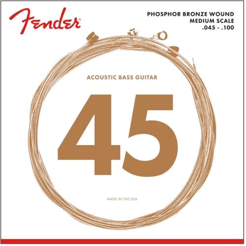 Fender 7060 Akustik-Basssaiten Phosphor Bronze .45-.100