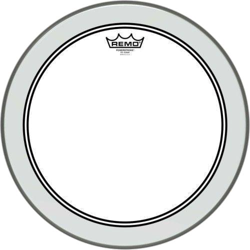Remo 16'' Powerstroke 3 Clear