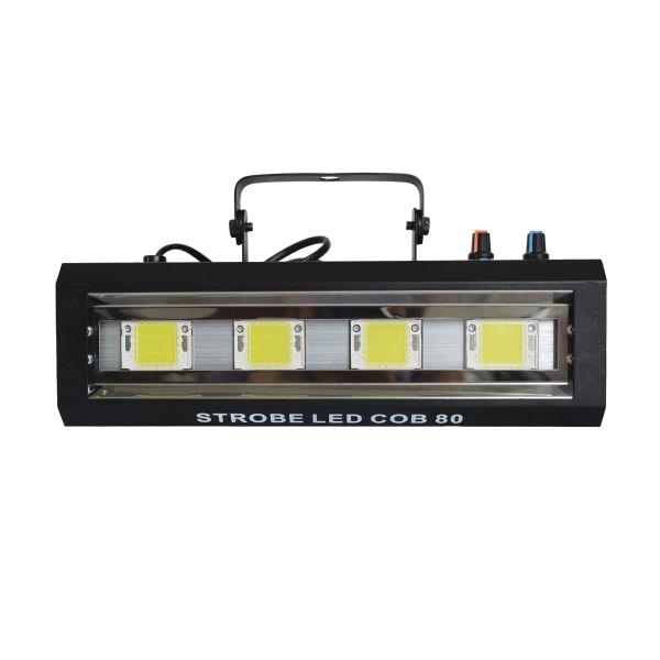 Power Lighting STROBE LED COB 80 Stroboskop 80W 4 weiße LEDs