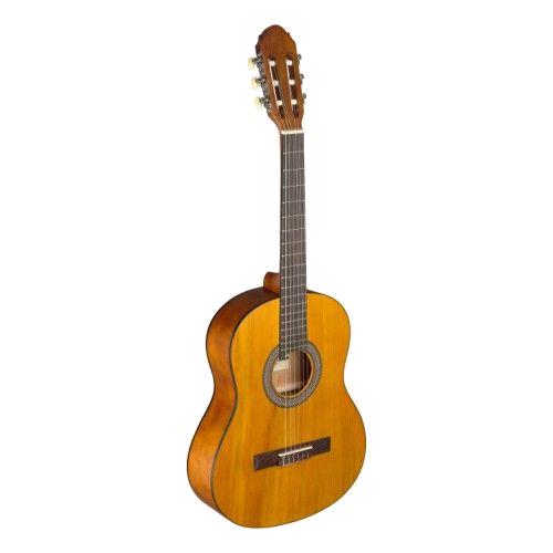 Stagg klassische Gitarre 3/4 naturfarben mit Linde-Decke C430 M NAT
