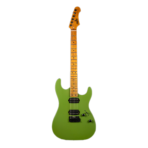 Jet Guitars JS500MGR Mattgrün