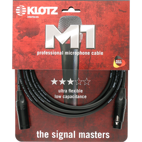 Klotz professionelles Mikrofonkabel M1KB1FM1000