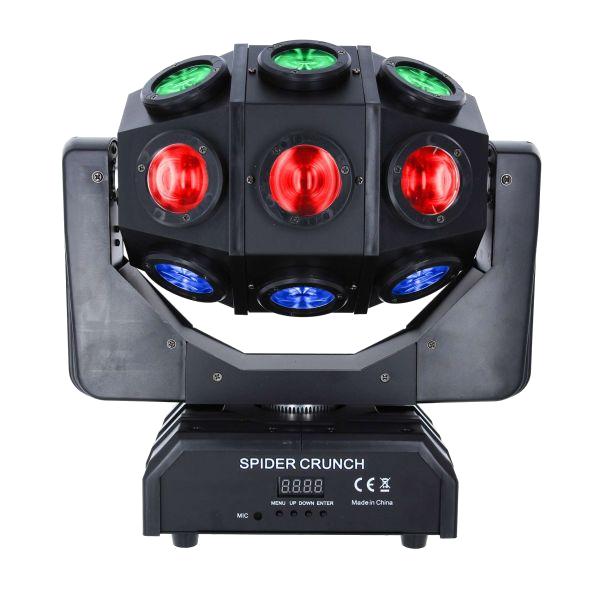 Power Lighting SPIDER CRUNCH LED-Effekt CREE 18x10W 4IN1 RGBW