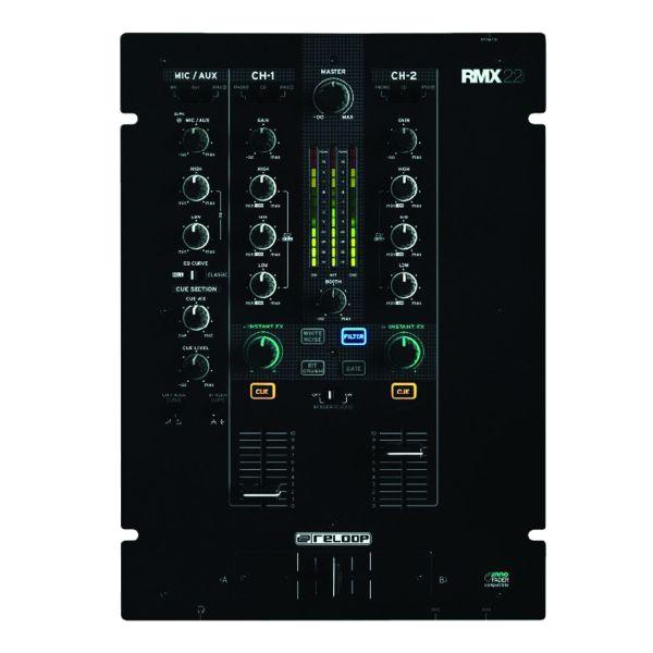 Reloop RMX-22i Mixer 4 Eingänge