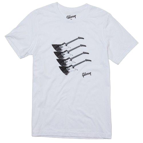 Gibson Four Explorers T-Shirt SM