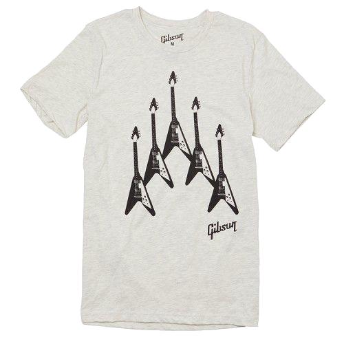 Gibson Flying V 'Formation' T-Shirt SM