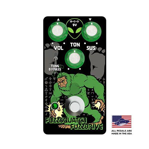 Interstellar Audio Machines Fuzzsquatch Fuzzdrive