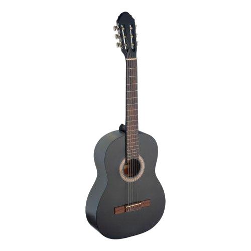 Stagg Klassische Gitarre C440 M Schwarz
