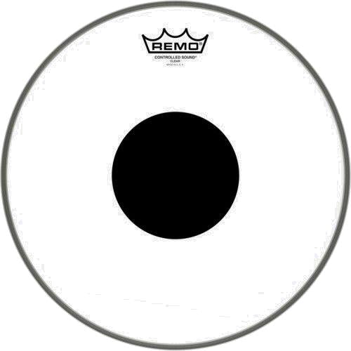 Remo 13'' CS beschichtete Black Dot