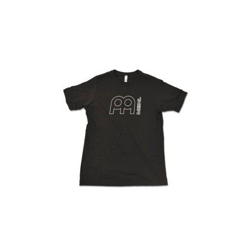 Meinl T-Shirt Schwarz Hollow Logo XL