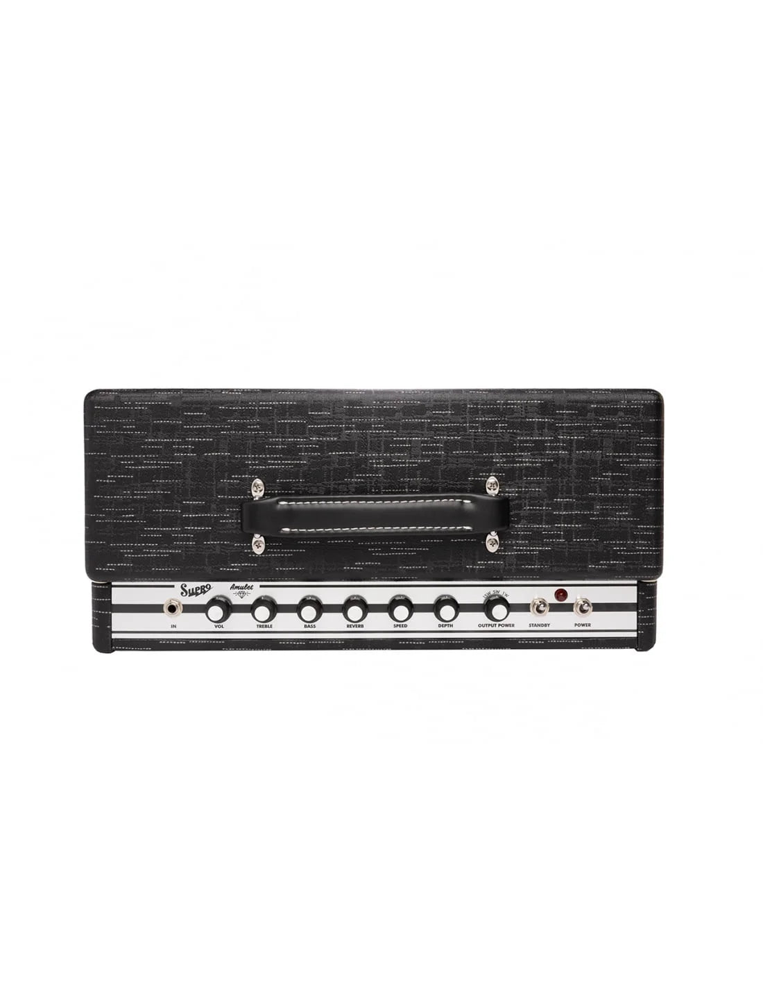 Supro Amulet 112 Schwarz