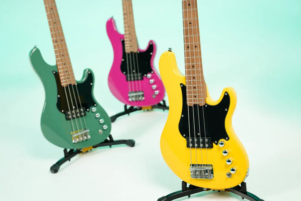 Cort GB ShortScale : la basse compacte, confortable et polyvalente
