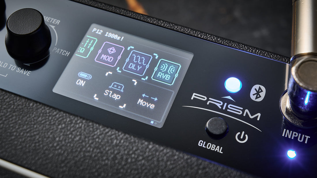 Laney Prism Mini : un ampli guitare nomade aux possibilités étonnantes