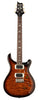 Prs Se Custom 24 Schwarz Gold Sunburst