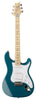 Prs Se Silver Sky Ahorn Nylon Blau