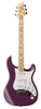Prs Se Silver Sky Ahorn Summit Lila