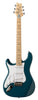 Prs Se Silver Sky Ahorn Lh Nylon Blau