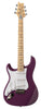 Prs Se Silver Sky Ahorn Lh Summit Purple