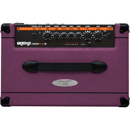 Orange Crush Bass 50, Glenn Hughes LTD - Deep Purple