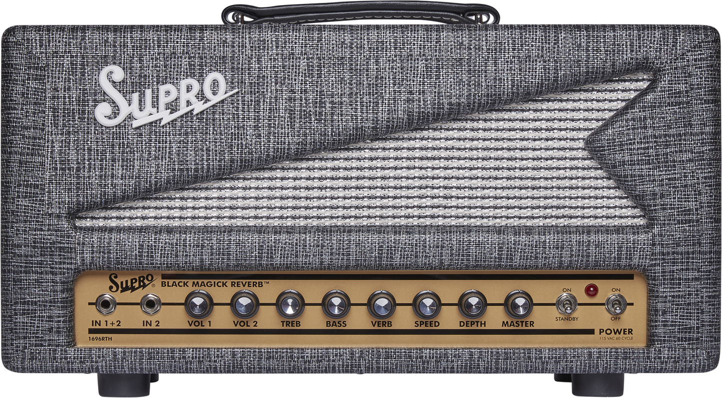 Supro Black Magick Reverb Verstärkerkopf